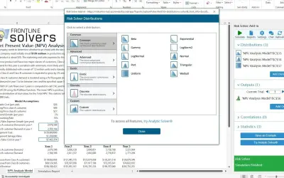 Risk Solver Free — Microsoft 365 plugin