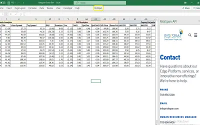 RiskSpan — Microsoft 365 plugin