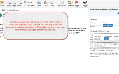 RiteTone Emotional Intelligence — Microsoft 365 plugin
