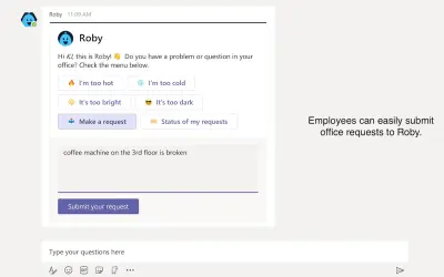 Roby — Microsoft 365 plugin