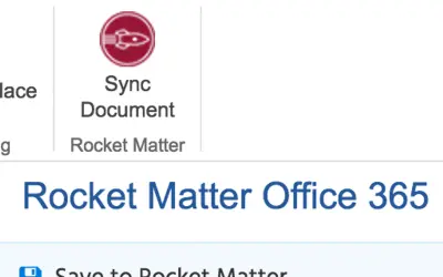Rocket Matter Office 365 — Microsoft 365 plugin
