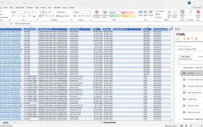 Rows for Excel add-in — Microsoft 365 plugin
