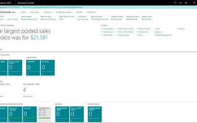 RUX Rentals (USA/CAN) — Microsoft 365 plugin