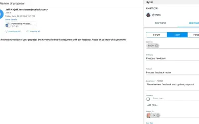 Ryver — Microsoft 365 plugin