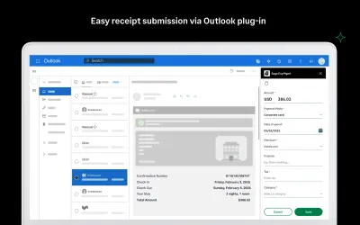 Sage Expense Management (formerly Fyle) — Microsoft 365 plugin