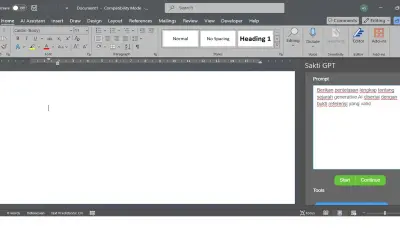 Sakti GPT — Microsoft 365 plugin