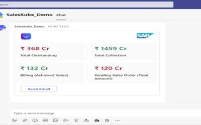 Saleskube — Microsoft 365 plugin