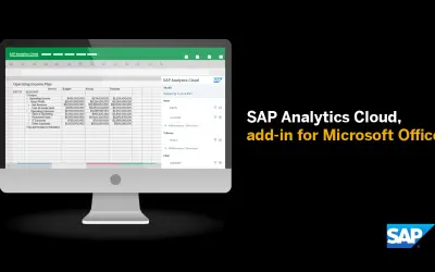 SAP Analytics Cloud for Excel — Microsoft 365 plugin