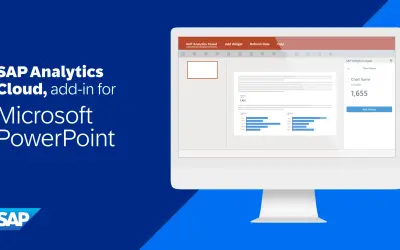 SAP Analytics Cloud for PowerPoint — Microsoft 365 plugin