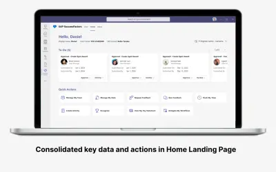 SAP SuccessFactors — Microsoft 365 plugin