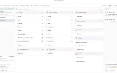 sapio365 for Microsoft 365 tenants’ administration — Microsoft 365 plugin
