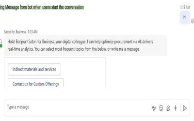 Satori For Business — Microsoft 365 plugin
