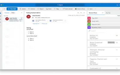 Save to Fluxx — Microsoft 365 plugin