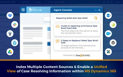 SearchUnify - Unified Cognitive Platform — Microsoft 365 plugin