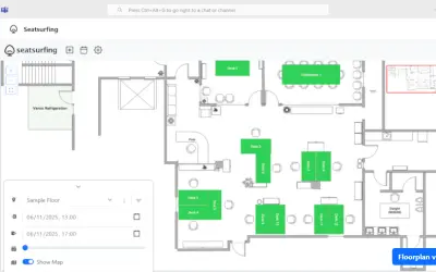 Seatsurfing — Microsoft 365 plugin