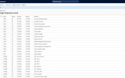 Security module for Dynamics 365 Finance and Operations — Microsoft 365 plugin