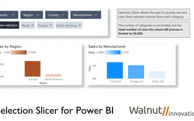 Selection Slicer by Walnut Innovation — Microsoft 365 plugin