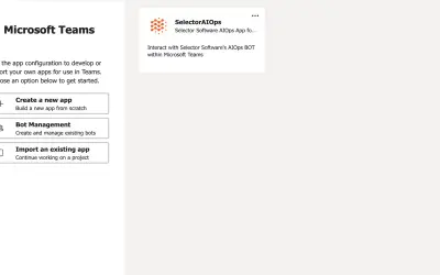 SelectorAIOps — Microsoft 365 plugin