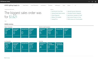 SEMBA Cloud Commerce — Microsoft 365 plugin