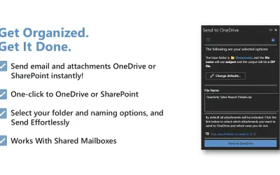 Send to OneDrive — Microsoft 365 plugin
