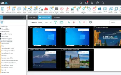 Senso.cloud for Teams Chat - Remote Monitoring — Microsoft 365 plugin