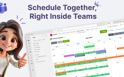 Shared Calendar & Planner — Microsoft 365 plugin