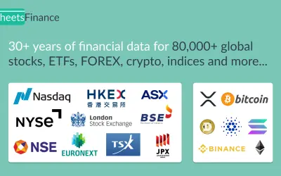 SheetsFinance | Stock Market Analysis — Microsoft 365 plugin