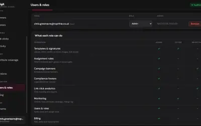 Sigil — Managed Email Signatures for Microsoft 365 — Microsoft 365 plugin