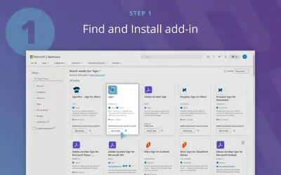 sign+ — Microsoft 365 plugin