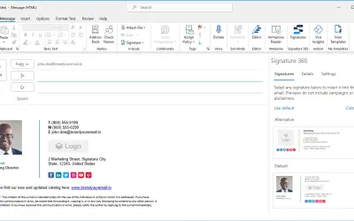 Signature 365 for Outlook — Microsoft 365 plugin