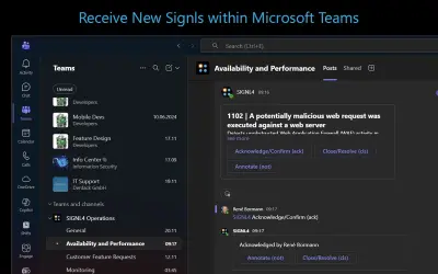 SIGNL4 — Microsoft 365 plugin