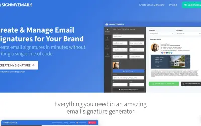 SignMyEmails — Microsoft 365 plugin