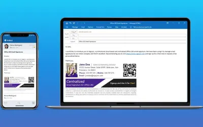 Sigsync Email Signatures for 365 — Microsoft 365 plugin