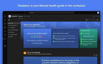 Simpatico — Microsoft 365 plugin