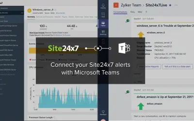 Site24x7 — Microsoft 365 plugin