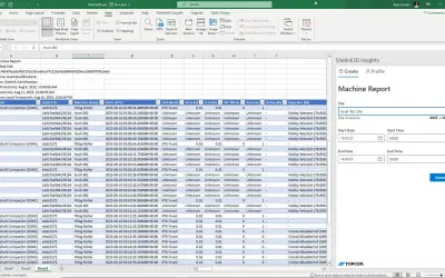 Sitelink3D Insights — Microsoft 365 plugin