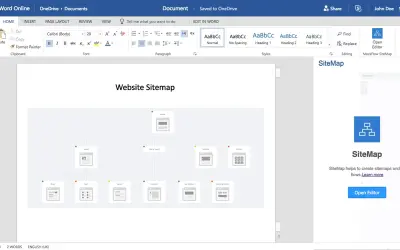 SiteMap — Microsoft 365 plugin