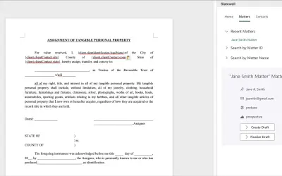 Slatewell — Microsoft 365 plugin