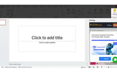 SlideEgg — Microsoft 365 plugin