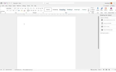 SlideHub for Word — Microsoft 365 plugin