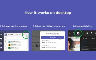 Slido — Microsoft 365 plugin