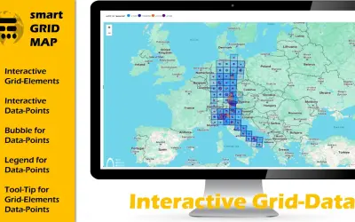 Smart Grid-Map — Microsoft 365 plugin