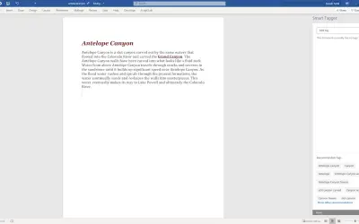 Smart Tagger, a Microsoft Garage project — Microsoft 365 plugin