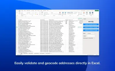 Smarty Address Verification — Microsoft 365 plugin