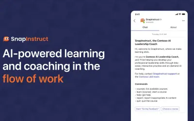 SnapInstruct — Microsoft 365 plugin