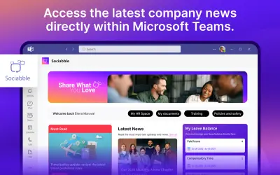 Sociabble — Microsoft 365 plugin