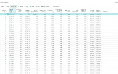 SOFT4Lessee for ASC 842 lease accounting — Microsoft 365 plugin