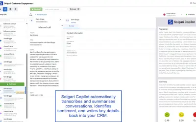 Solgari Customer Engagement — Microsoft 365 plugin