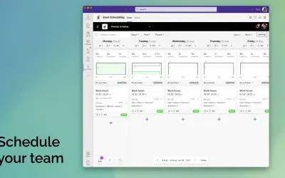 Soon Scheduling — Microsoft 365 plugin