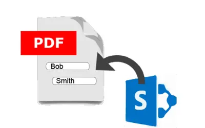 SP PDF Populate — Microsoft 365 plugin